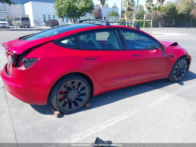 5YJ3E1EC6NF196624 Tesla Model 3 Performance Dual Motor All-wheel Drive