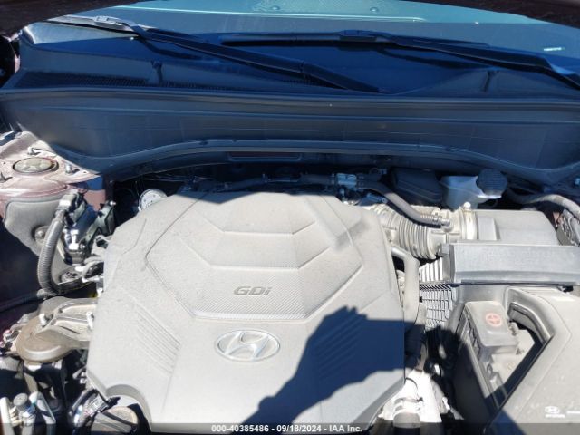 KM8R4DGE1RU722647 Hyundai Palisade Sel