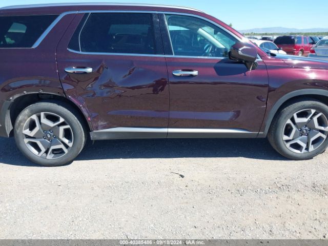 KM8R4DGE1RU722647 Hyundai Palisade Sel