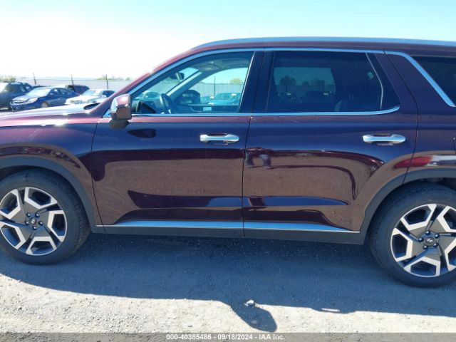 KM8R4DGE1RU722647 Hyundai Palisade Sel