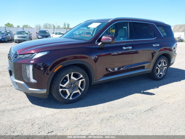KM8R4DGE1RU722647 Hyundai Palisade Sel