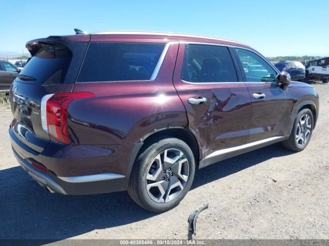 KM8R4DGE1RU722647 Hyundai Palisade Sel
