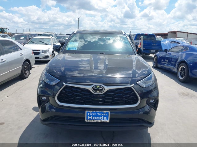 Toyota Highlander Xle 2022 5TDGZRAH1NS112856 Image 12