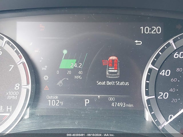 Toyota Highlander Xle 2022 5TDGZRAH1NS112856 Image 7
