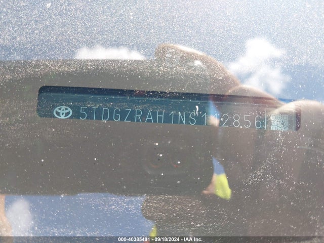Toyota Highlander Xle 2022 5TDGZRAH1NS112856 Image 9