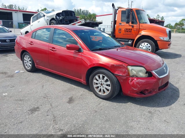 2012 MITSUBISHI GALANT 4A32B2FF7CE017909 Photo 0