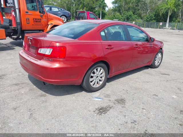 2012 MITSUBISHI GALANT 4A32B2FF7CE017909 Photo 3