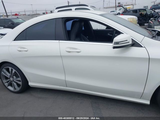 WDDSJ4EB0EN040358 Mercedes-Benz CLA 250