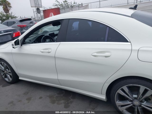 WDDSJ4EB0EN040358 Mercedes-Benz CLA 250