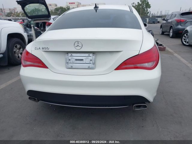 WDDSJ4EB0EN040358 Mercedes-Benz CLA 250