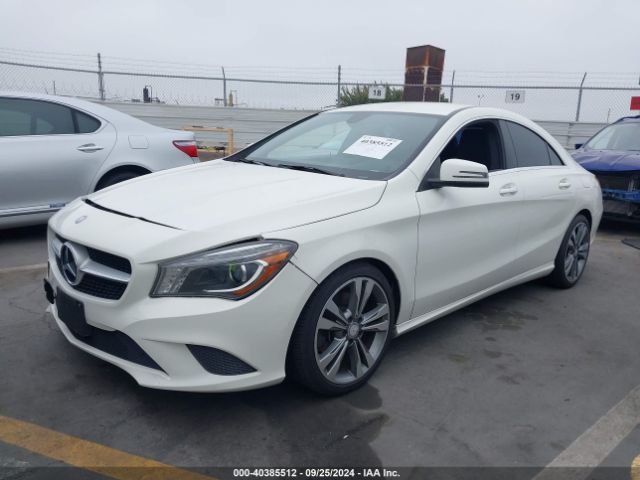 WDDSJ4EB0EN040358 Mercedes-Benz CLA 250