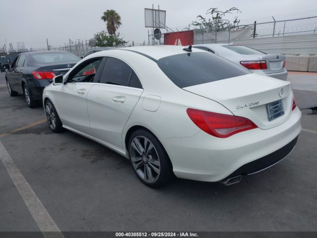 WDDSJ4EB0EN040358 Mercedes-Benz CLA 250