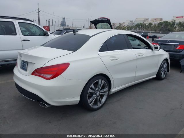 WDDSJ4EB0EN040358 Mercedes-Benz CLA 250