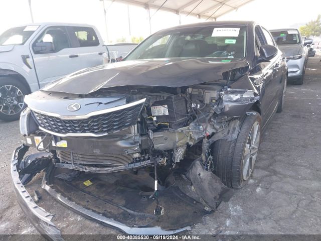 5XXGT4L33KG284695 KIA Optima S