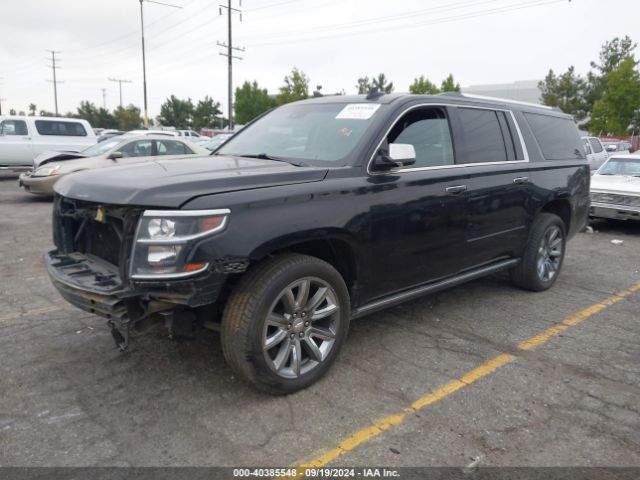 1GNSCKKC6FR685281 Chevrolet Suburban 1500 Ltz