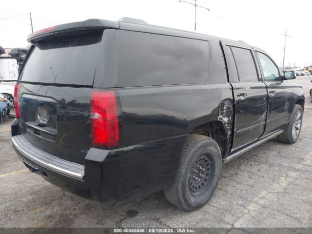 1GNSCKKC6FR685281 Chevrolet Suburban 1500 Ltz