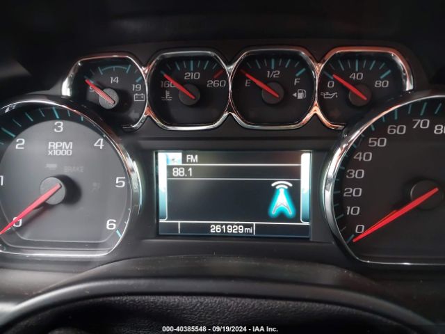1GNSCKKC6FR685281 Chevrolet Suburban 1500 Ltz