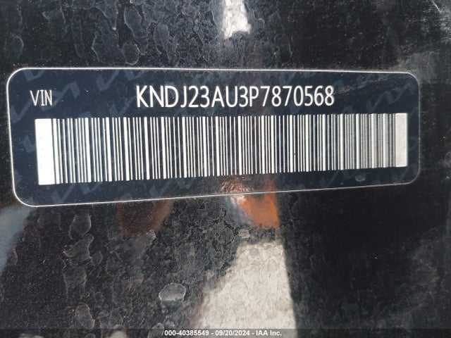 KIA SOUL LX 2023 KNDJ23AU3P7870568 Image 9