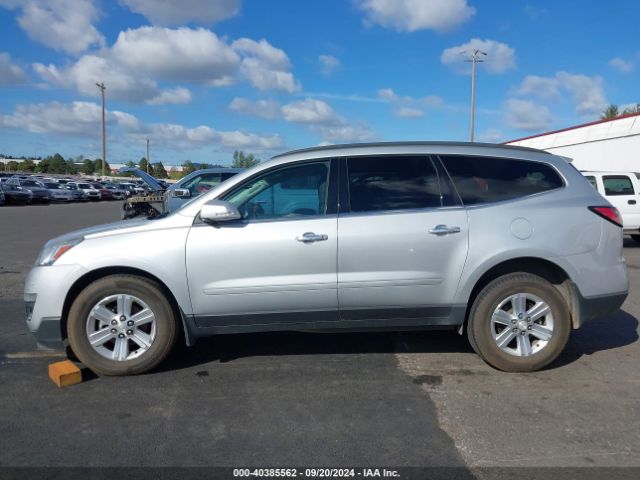 1GNKRHKD8EJ375611 Chevrolet Traverse 2lt