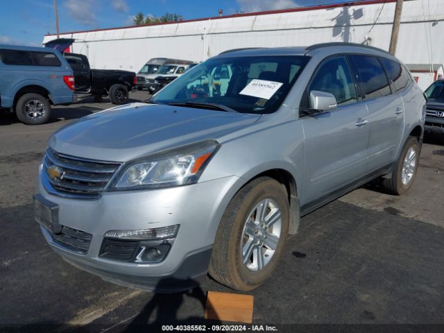 1GNKRHKD8EJ375611 Chevrolet Traverse 2lt