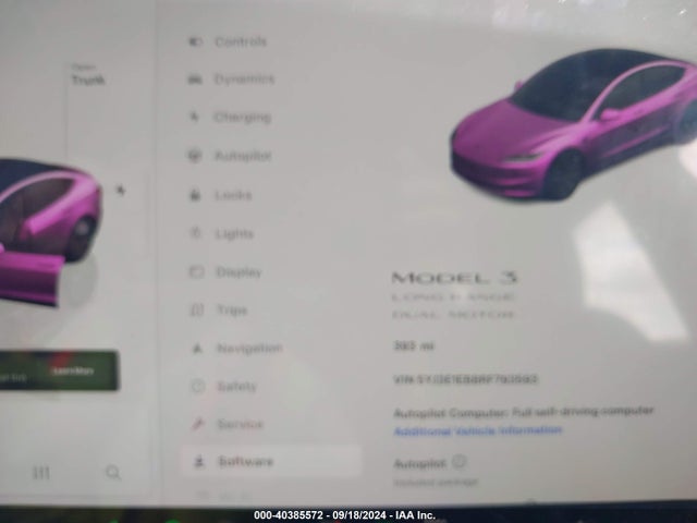 2024 TESLA MODEL 3 5YJ3E1EB8RF793593 Photo 6