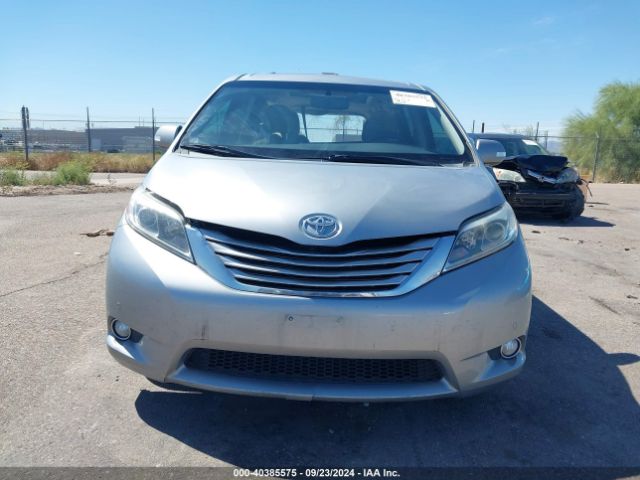 5TDDK3DC4FS099882 Toyota Sienna Limited 7 Passenger