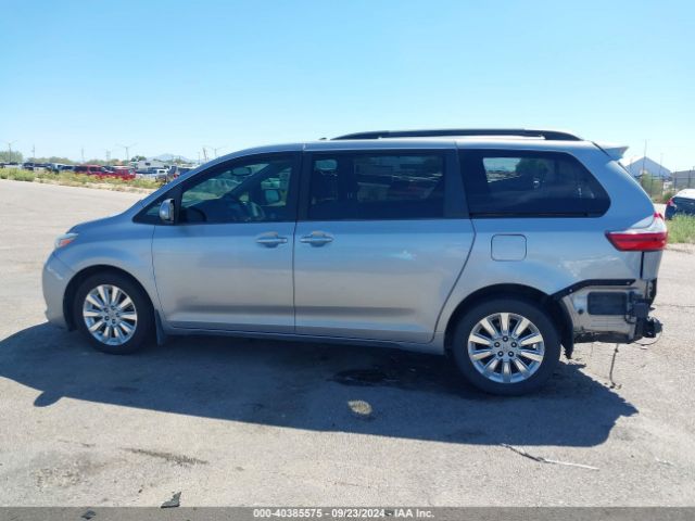 5TDDK3DC4FS099882 Toyota Sienna Limited 7 Passenger