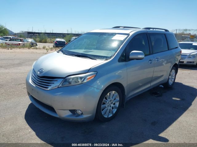 5TDDK3DC4FS099882 Toyota Sienna Limited 7 Passenger