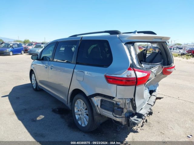 5TDDK3DC4FS099882 Toyota Sienna Limited 7 Passenger