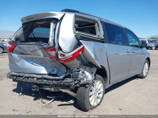 5TDDK3DC4FS099882 Toyota Sienna Limited 7 Passenger