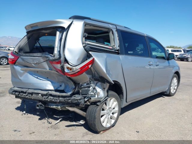 5TDDK3DC4FS099882 Toyota Sienna Limited 7 Passenger