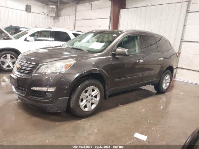 Chevrolet Traverse Ls 2014 1GNKRFED2EJ308115 Image 2