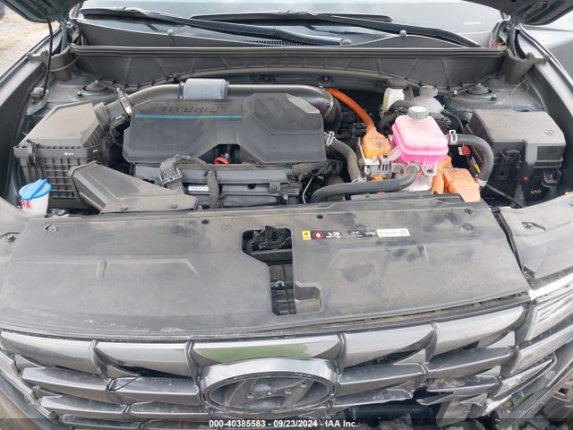 KM8JBCA14PU103475 Hyundai Tucson Hybrid Blue