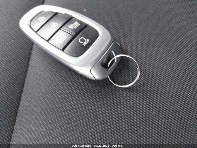 KM8JBCA14PU103475 Hyundai Tucson Hybrid Blue