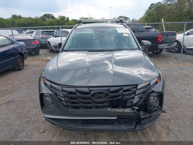 KM8JBCA14PU103475 Hyundai Tucson Hybrid Blue