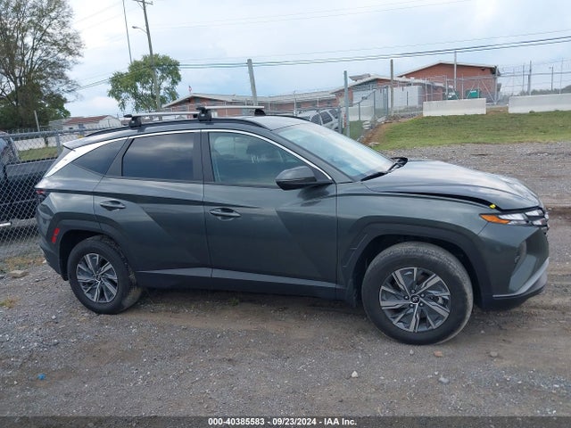 KM8JBCA14PU103475 Hyundai Tucson Hybrid Blue