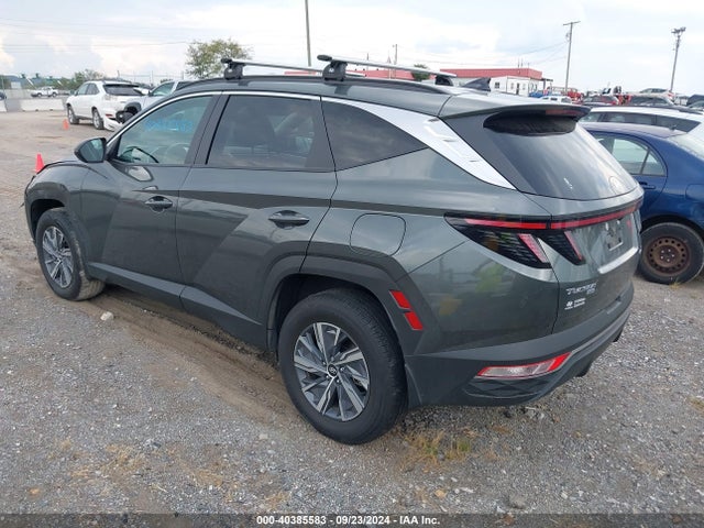 KM8JBCA14PU103475 Hyundai Tucson Hybrid Blue