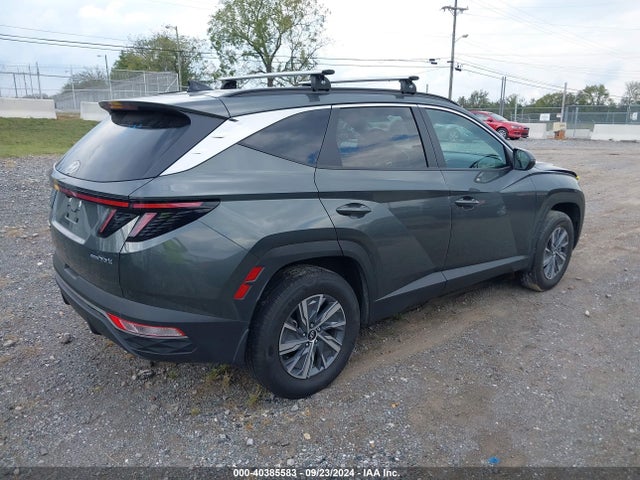 KM8JBCA14PU103475 Hyundai Tucson Hybrid Blue
