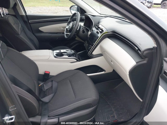 KM8JBCA14PU103475 Hyundai Tucson Hybrid Blue