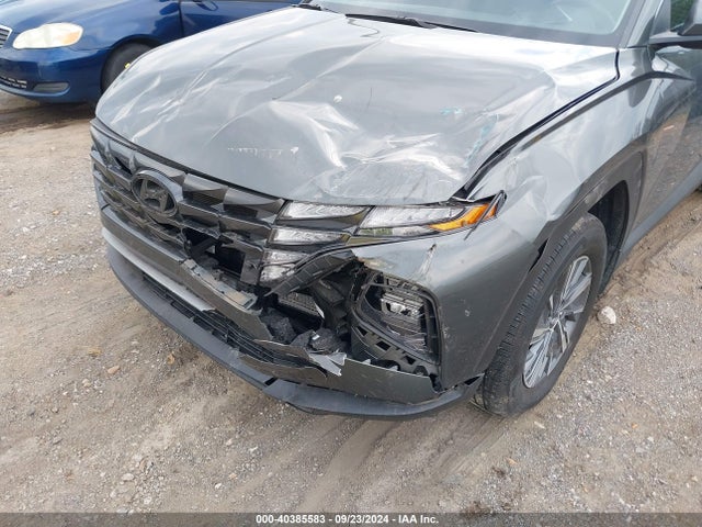 KM8JBCA14PU103475 Hyundai Tucson Hybrid Blue