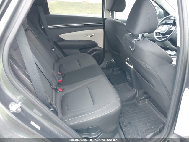 KM8JBCA14PU103475 Hyundai Tucson Hybrid Blue