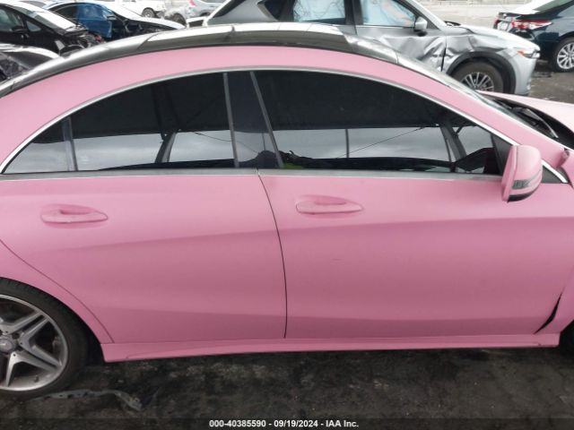 WDDSJ4EB4EN103915 Mercedes-Benz CLA 250