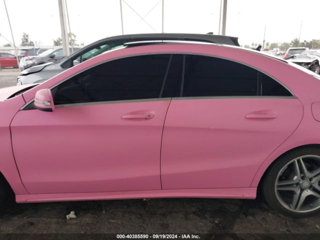 WDDSJ4EB4EN103915 Mercedes-Benz CLA 250