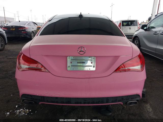 WDDSJ4EB4EN103915 Mercedes-Benz CLA 250
