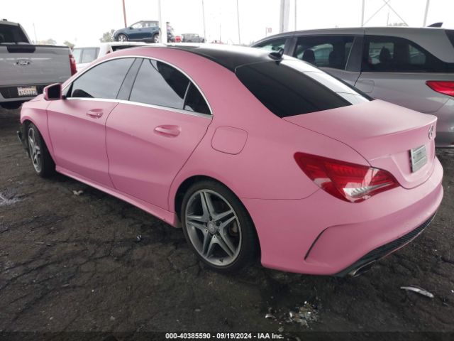 WDDSJ4EB4EN103915 Mercedes-Benz CLA 250
