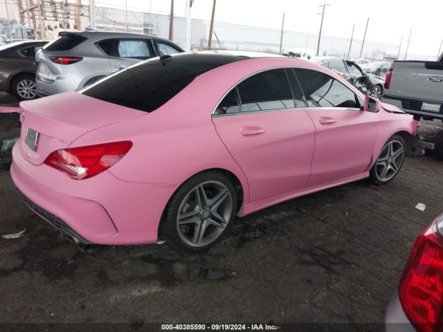 WDDSJ4EB4EN103915 Mercedes-Benz CLA 250