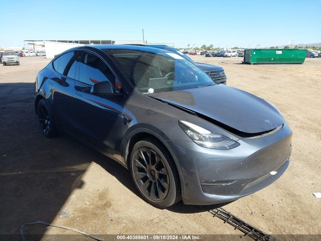 2021 TESLA MODEL Y 5YJYGDEE6MF148428 Photo 0