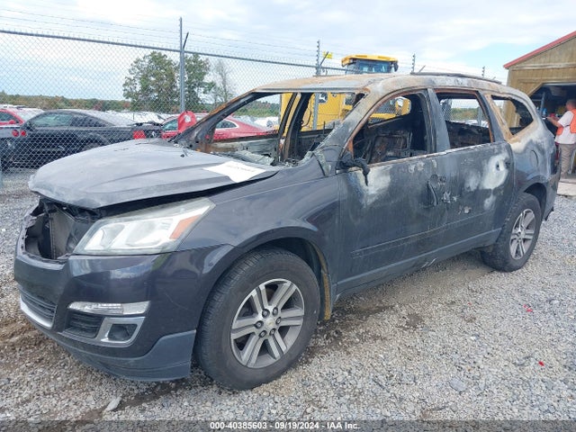 Chevrolet Traverse 2lt 2015 1GNKVHKD2FJ302148 Image 2