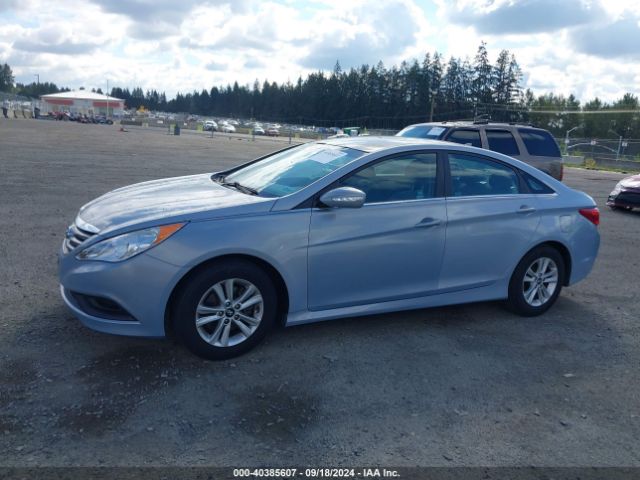 5NPEB4AC6EH905871 Hyundai SONATA GLS