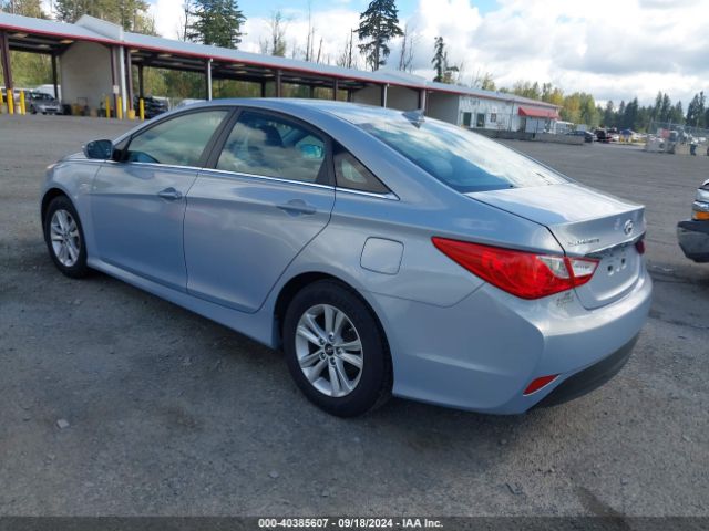 5NPEB4AC6EH905871 Hyundai SONATA GLS